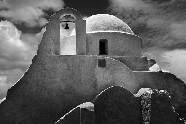 Photograph John Stein Mykonos Church on One Eyeland